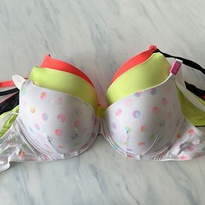 Victoria’s Secret PINK bundle bras